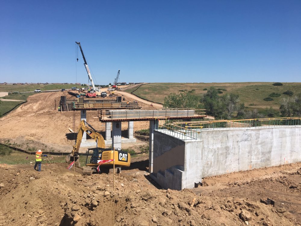 RidgeGate Parkway Widening - City of Lone Tree