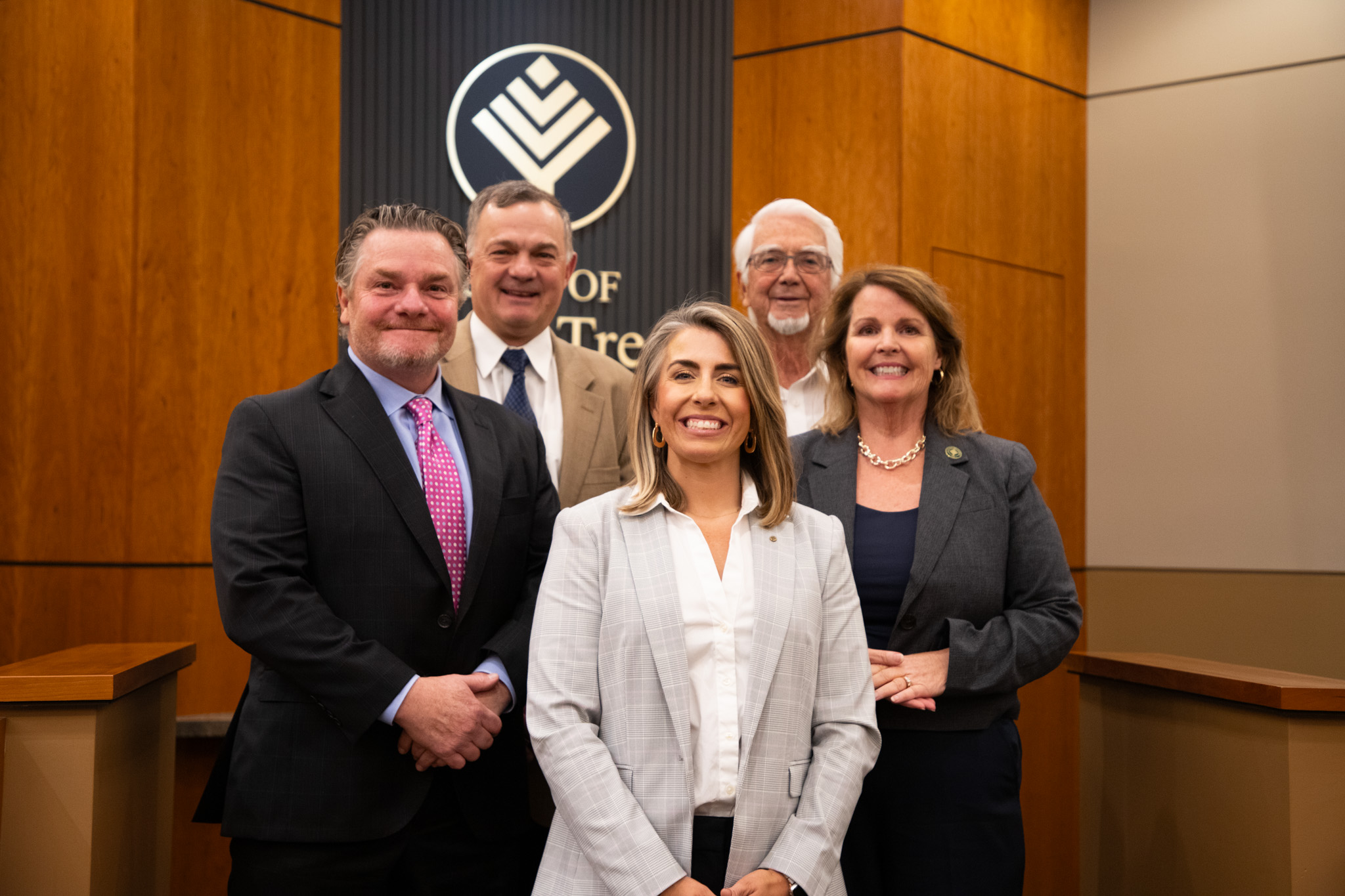 Lone Tree's New Mayor And Council Members Sworn Into Office - City Of ...